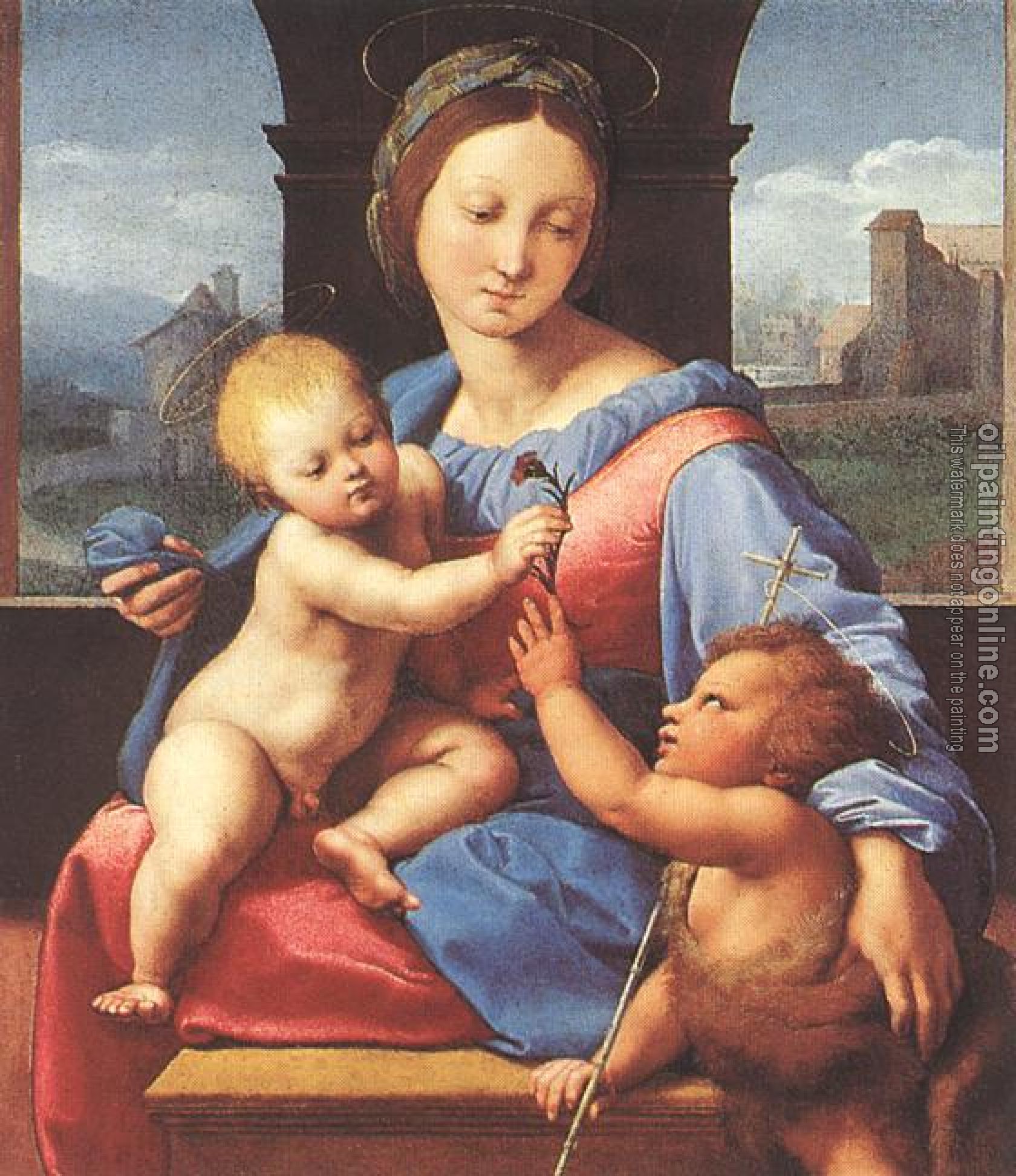 Raphael - Aldobrandini Madonna, Garvagh Madonna